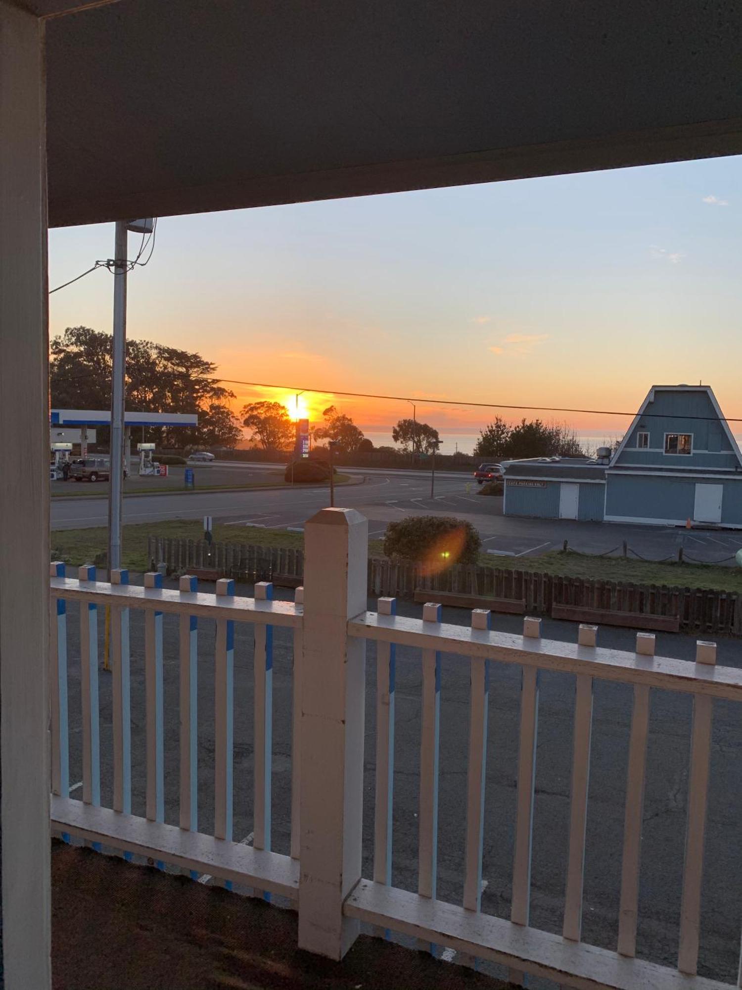 Seabird Lodge Fort Bragg Exterior foto