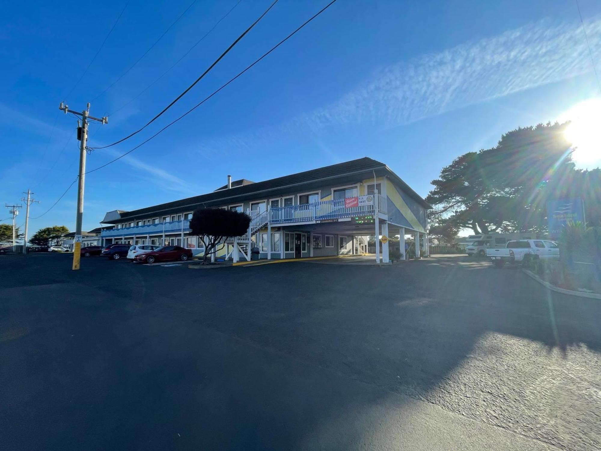 Seabird Lodge Fort Bragg Exterior foto